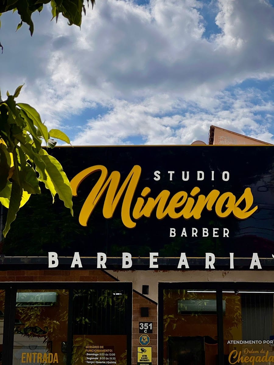 Studio Mineiros Barber, ambiente