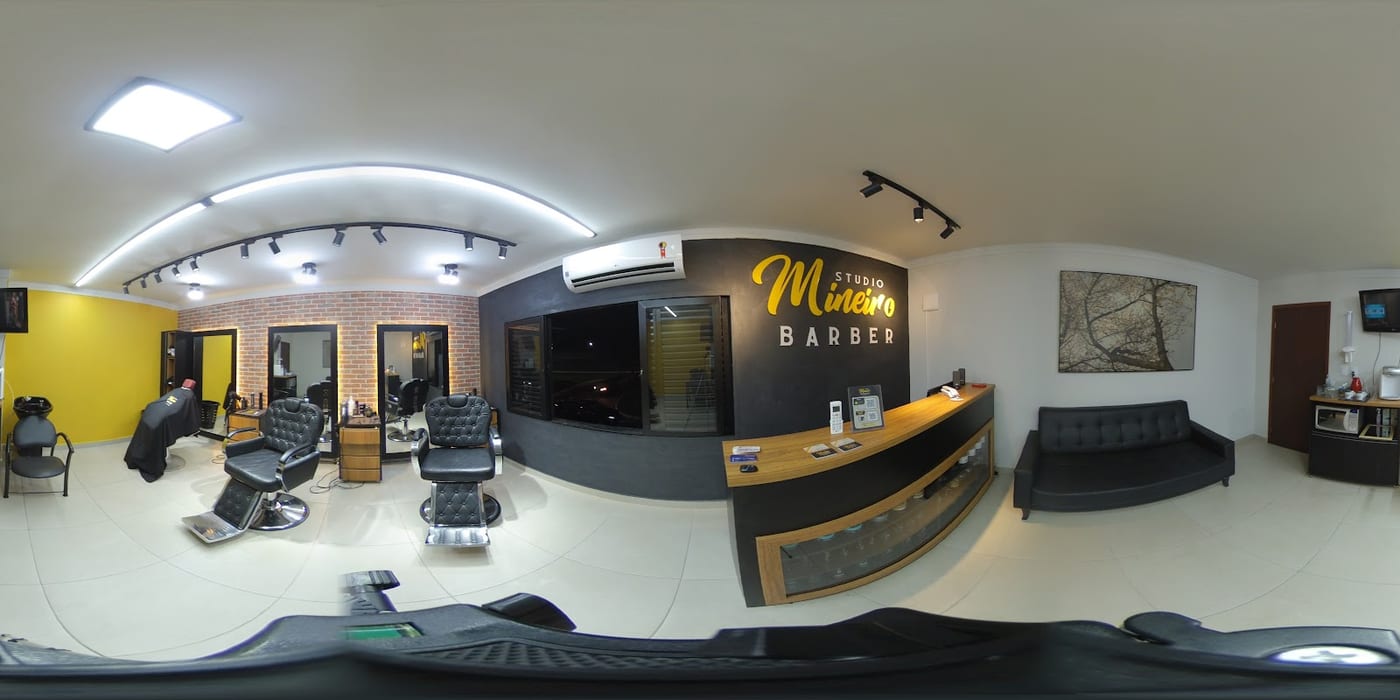 Studio Mineiros Barber, ambiente