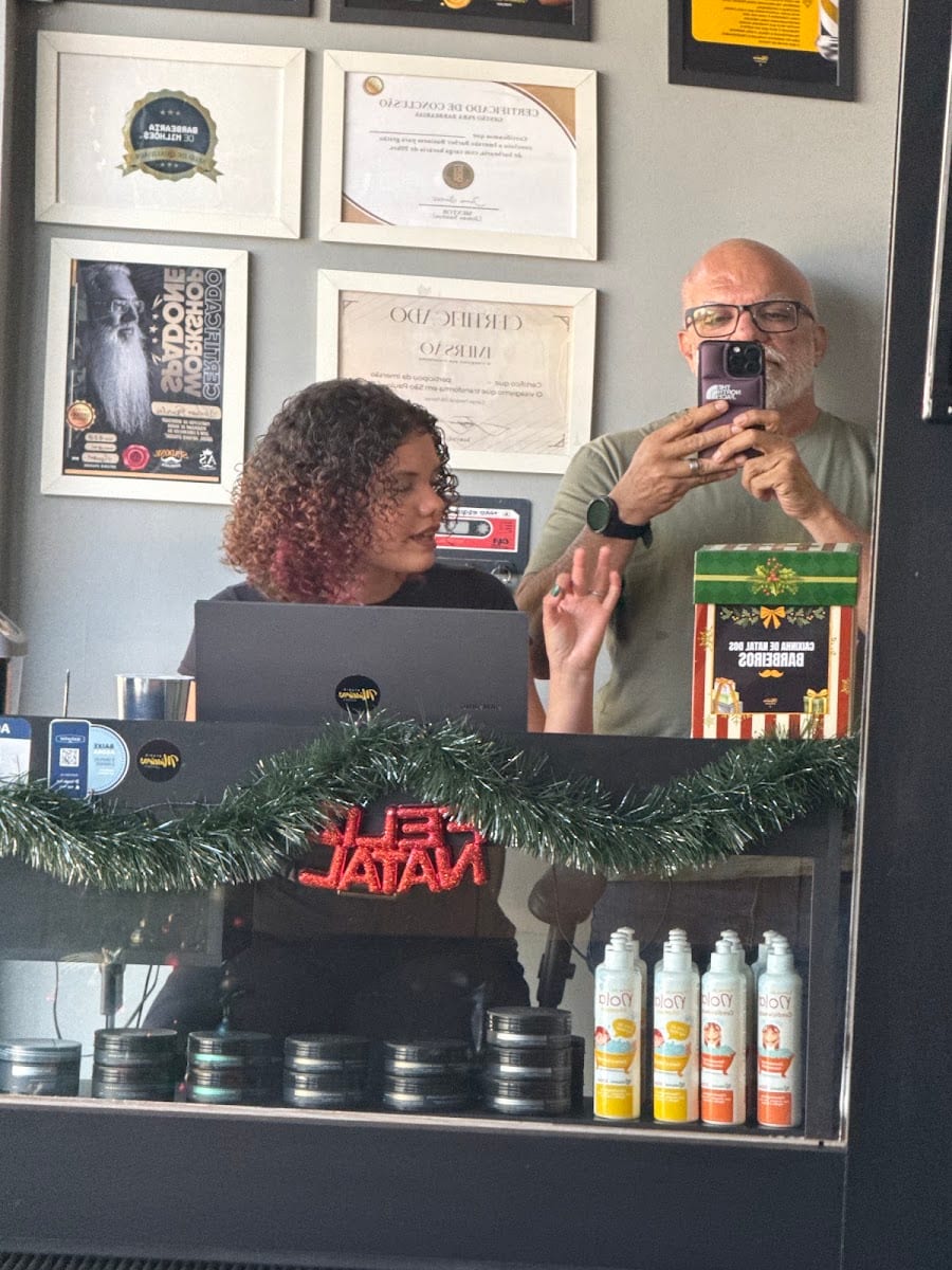 Studio Mineiros Barber, ambiente