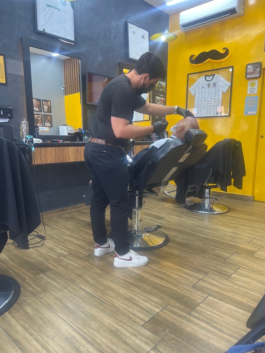 Studio Mineiros Barber, ambiente